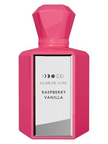 Clair de Lune Raspberry Vanilla fragrance bottle