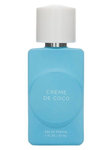 Claire's Crème de Coco fragrance bottle