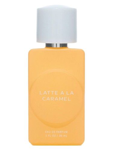Claire's Latte a la Caramel fragrance bottle