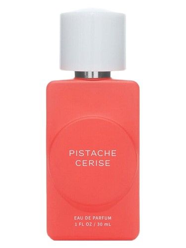 Claire's Pistache Cerise fragrance bottle