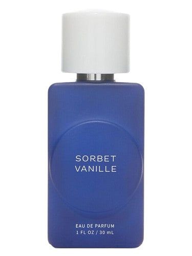 Claire's Sorbet Vanille fragrance bottle