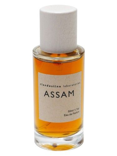Clandestine Laboratories Assam fragrance bottle