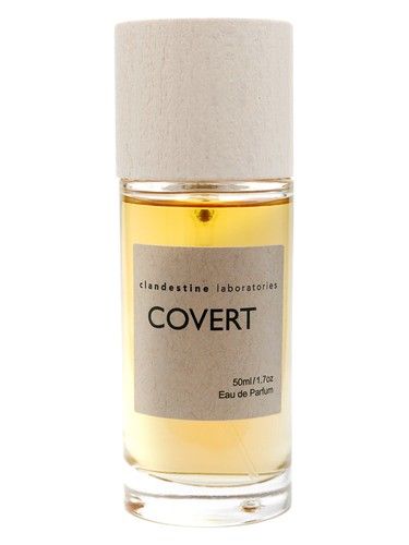Clandestine Laboratories Covert fragrance bottle