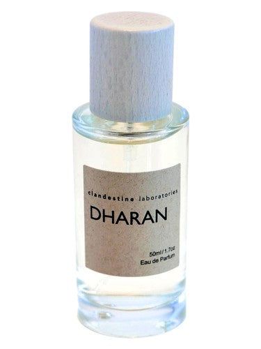 Clandestine Laboratories Dharan fragrance bottle