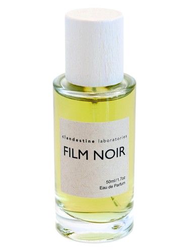Clandestine Laboratories Film Noir fragrance bottle