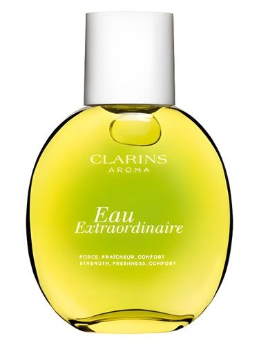 Clarins Eau Extraordinaire fragrance bottle