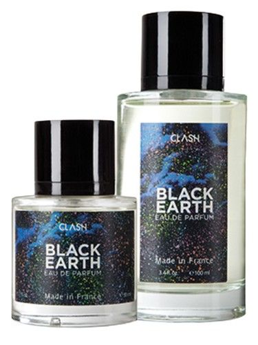 Clash Black Earth fragrance bottle