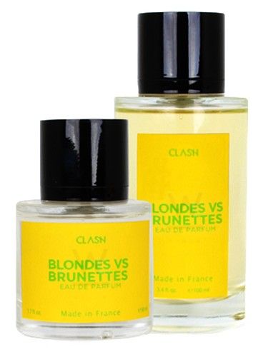 Clash Blonds vs Brunettes fragrance bottle