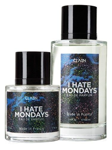 Clash I Hate Mondays fragrance bottle