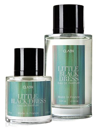 Clash Little Black Dress fragrance bottle