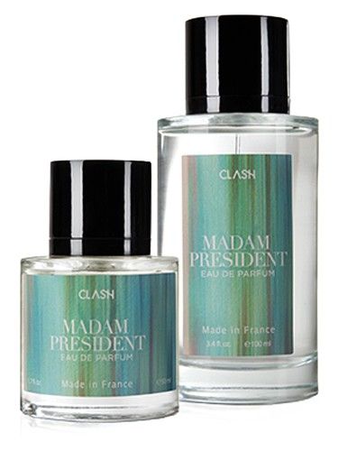 Clash Madam President fragrance bottle