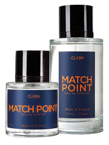 Clash Match Point fragrance bottle