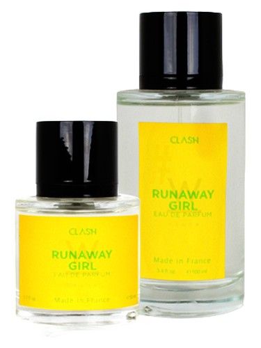 Clash Runaway Girl fragrance bottle