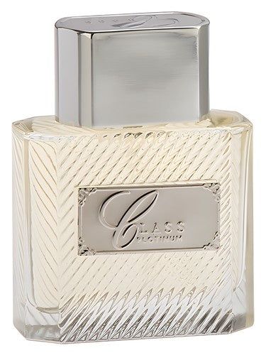 Class Plotinum fragrance bottle