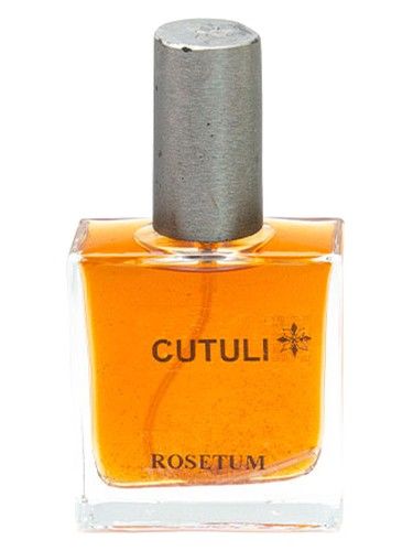 Claudio Cutuli Parfums Rosetum fragrance bottle