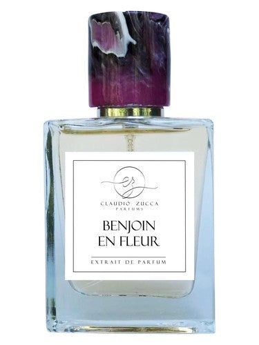 Claudio Zucca Parfums Benjoin en Fleur fragrance bottle