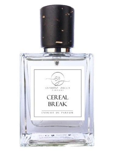 Claudio Zucca Parfums Cereal Break fragrance bottle