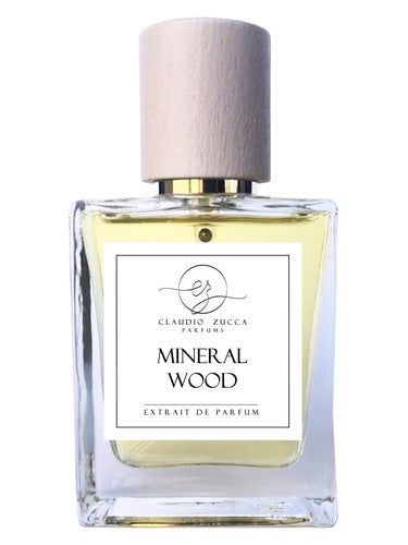 Claudio Zucca Parfums Mineral Wood fragrance bottle