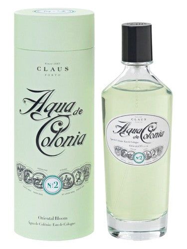 Claus Porto Agua De Colonia No.2 Oriental Bloom fragrance bottle