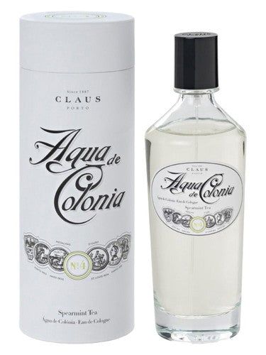 Claus Porto Agua De Colonia No.4 Spearmint Tea fragrance bottle