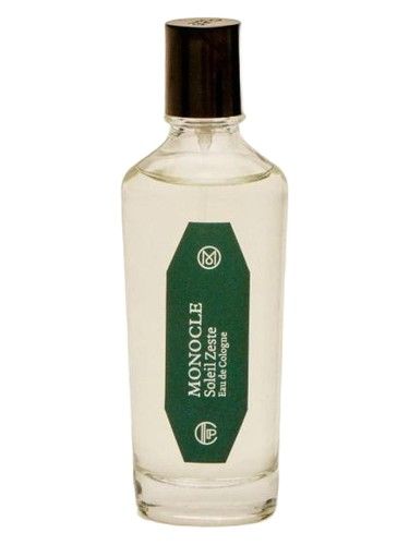 Claus Porto Monocle Soleil Zeste fragrance bottle
