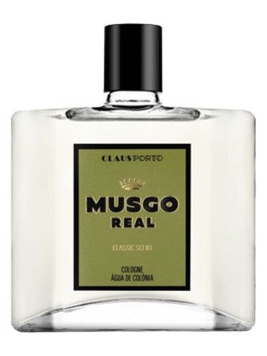 Claus Porto Musgo Real Classic Scent fragrance bottle
