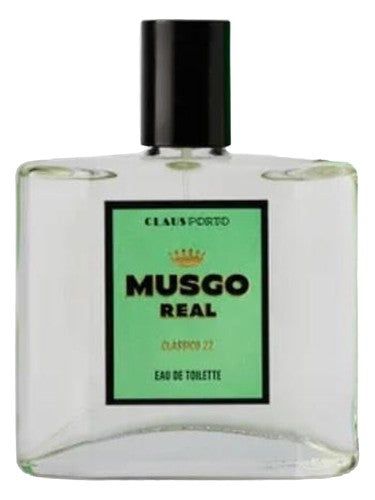 Claus Porto Musgo Real Clássico 22 fragrance bottle