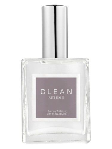 Clean Autumn fragrance bottle