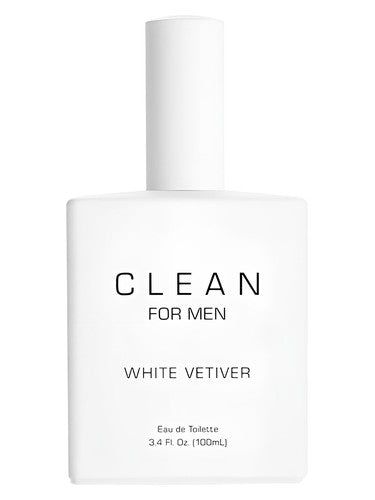 Clean Clean For Men White Vetiver fragrance bottle