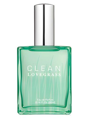 Clean Clean Lovegrass fragrance bottle