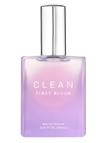 Clean First Blush fragrance bottle