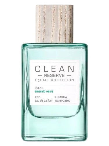 Clean H2Eau Emerald Oasis fragrance bottle