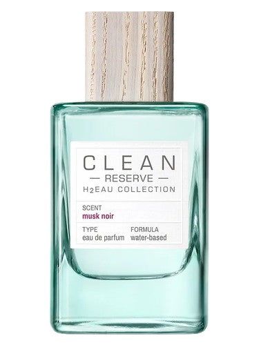 Clean H2Eau Musk Noir fragrance bottle