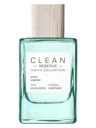 Clean H2Eau Waterfall fragrance bottle