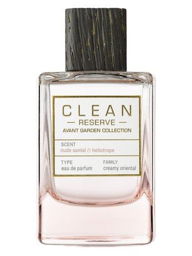 Clean Nude Santal & Heliotrope fragrance bottle