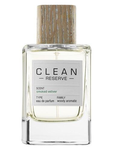 Clean Smoked Vetiver fragrance bottle