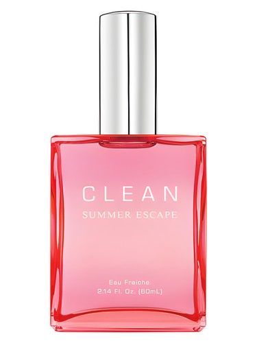 Clean Summer Escape fragrance bottle