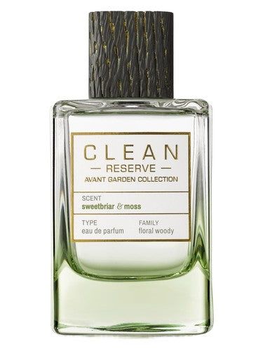 Clean Sweetbriar & Moss fragrance bottle