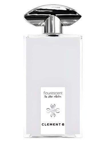Clement B Fluorescent fragrance bottle