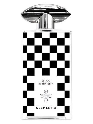 Clement B tattoo fragrance bottle