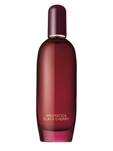 Clinique Aromatics Black Cherry fragrance bottle