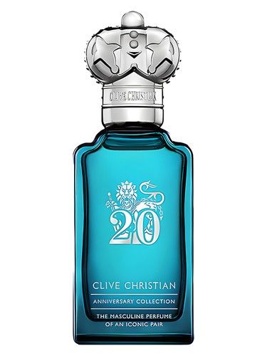Clive Christian 20 Iconic Masculin fragrance bottle