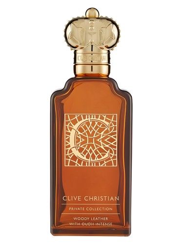 Clive Christian C for Men Woody Leather With Oudh Intense fragrance bottle