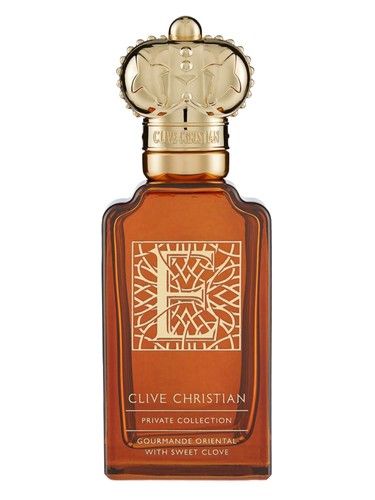 Clive Christian E for Men Gourmand Oriental With Sweet Clove fragrance bottle