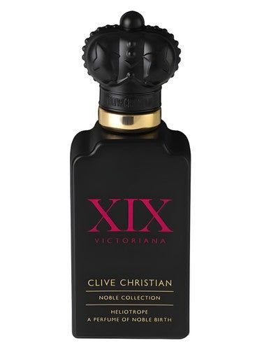 Clive Christian Victoriana Heliotrope fragrance bottle