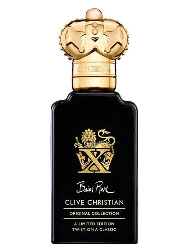 Clive Christian X Twist Baies Rose fragrance bottle