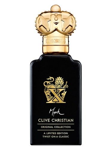Clive Christian X Twist Myrrh fragrance bottle