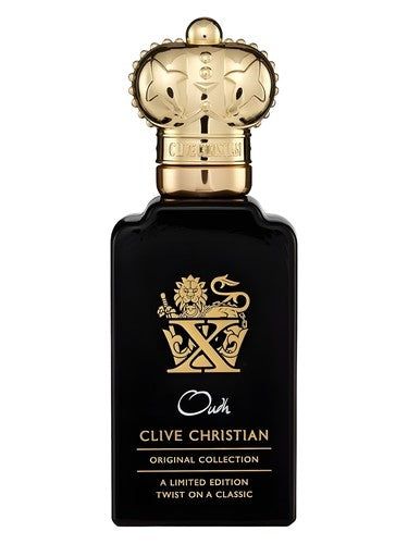 Clive Christian X Twist Oudh fragrance bottle