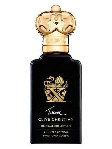 Clive Christian X Twist Tuberose fragrance bottle