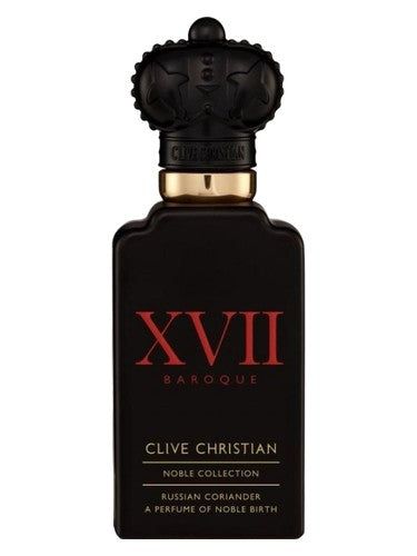 Clive Christian XVII Baroque Russian Coriander fragrance bottle